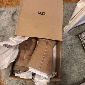UGG Ultra Tall Revival Boots in Tan